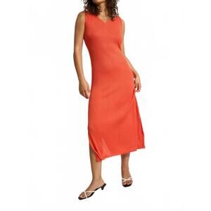 NEW CALLAHAN alex maxi dress in tomato